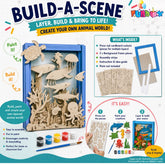 Build-A-Scene 3D Animal Kit Kit