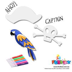 Pirate Crew Paper Cut-Outs - Arrr You Ready to Craft?