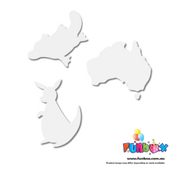 Aussie Wildlife Paper Cut-Outs - Craft Your Own Outback Adventure!