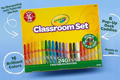 Crayola Twistable Crayons – Pack of 240