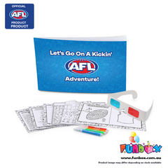 15% OFF BULK BUY SALE! AFL Licensed Activity Book
