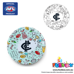 AFL Colour-In Pop Socket - Choose Your Team! (10-PACK)