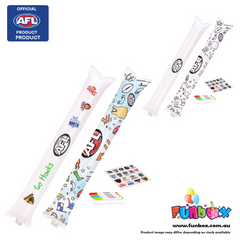 25% OFF BULK BUY SALE! AFL Licensed Cheer Sticks