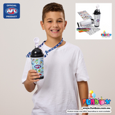 AFL Colour-In Drink Bottle