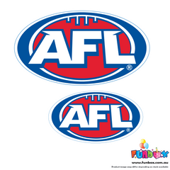 25% OFF BULK BUY SALE! AFL Logo Vinyl Sticker