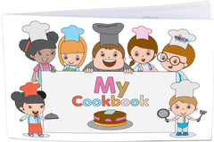 Budget My Cookbook Activity Book (Book Only) - Bulk Buy - 250 units