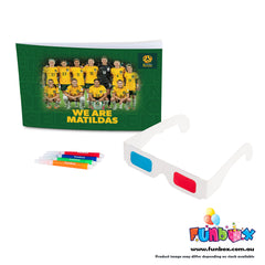 Matildas 3D Activity Book (SOLD OUT)
