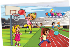 Budget Sports Activity Book (Book Only) - Bulk Buy - 250 units