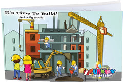 Budget It's Time to Build Activity Book (Book Only) - Bulk Buy - 250 units