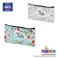 AFL Colour-In Pencil Case - Choose Your Team! (10-PACK)