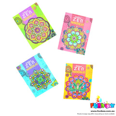 Adult Activity Book - Mandala