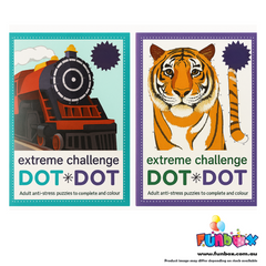 Adult Dot to Dot Activity Book - (Bulk - 48 units)