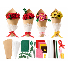 DIY Flower Bouquet Kit