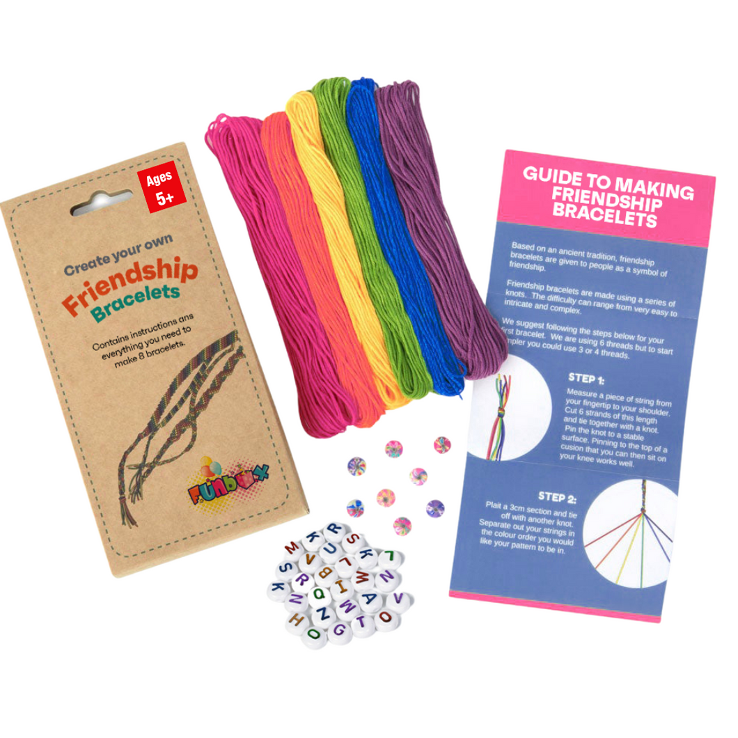 DIY Harmony Day Friendship Bracelet Kit