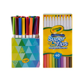 Crayola 40 Pack - SuperTips Washable Markers