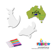 Aussie Wildlife Paper Cut-Outs - Craft Your Own Outback Adventure!