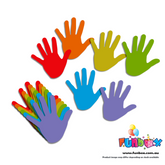 Vibrant Hand Cutouts – Craft, Colour, Create!