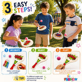 Decorate-Your-Own Bat & Ball Kit