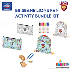 AFL Activity Bundle Pack - Choose Your Team! (BULK - 50)