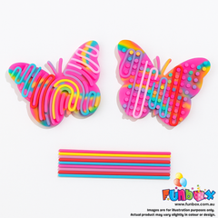 Sensory Noodle Maze Board