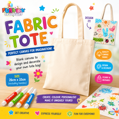 Canvas Tote Bag Cotton Blend