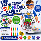 Design-Your-Own Superhero Father's Day Cape Kit