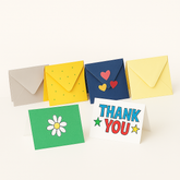 Card & Envelope Set - Small in Size, Big on Charm!