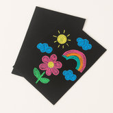 A5 Chalk Sheets 6-Pack