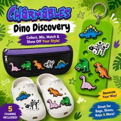 Charmables Pack - Dino Discovery