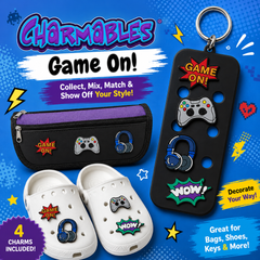 Charmables Pack - Game On!