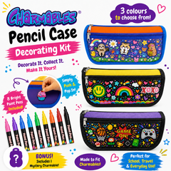 Charmables Pencil Case Decorating Kit (10-Pack)