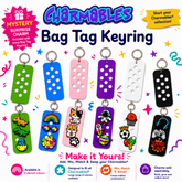 Charmables Bag Tag Keyring