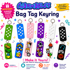 Charmables Bag Tag Keyring