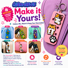 Charmables Bag Tag Keyring