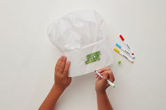Decorate your Own Chef Hat Kit