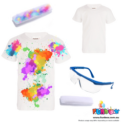 Colour-Run Bundle Pack (with Small T-Shirt)