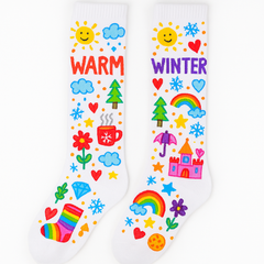 DIY Winter Socks