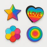 Magnetic Mini Canvas Shapes (48 Units Bulk Buy)