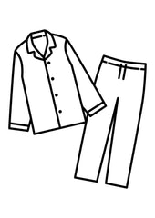 Colour In PJ's - FREE Printable Activity