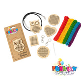 DIY Wooden Cross-Stitch Kit