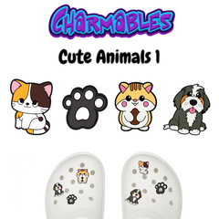 Charmables - Pencil Case & Shoe Accessories Charms - only 0.80c per Charm!