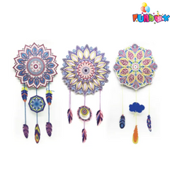 DIY Paper Dreamcatcher Kit
