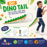 DIY Dinosaur Tail Kit