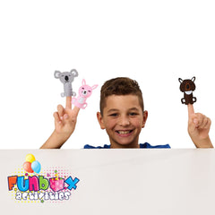DIY Animal Finger Puppets