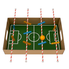 DIY Table Soccer Kit