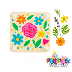 Autumn Flower Press Kit