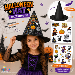 Decorate Your Own Halloween Hat Kit