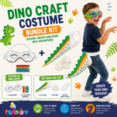 DIY Dinosaur Tail with Mask Kit