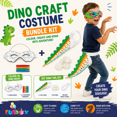 DIY Dinosaur Tail with Mask Kit