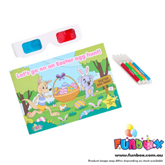Easter 3D Activity Book (with markers)